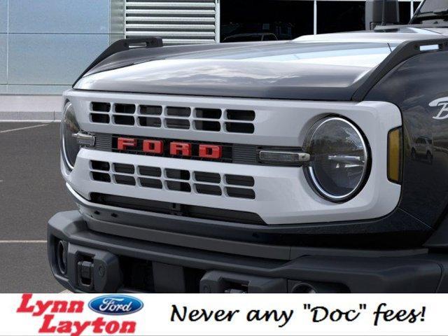 new 2025 Ford Bronco car, priced at $55,625
