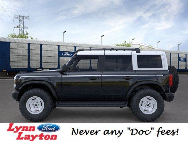 new 2025 Ford Bronco car, priced at $56,625