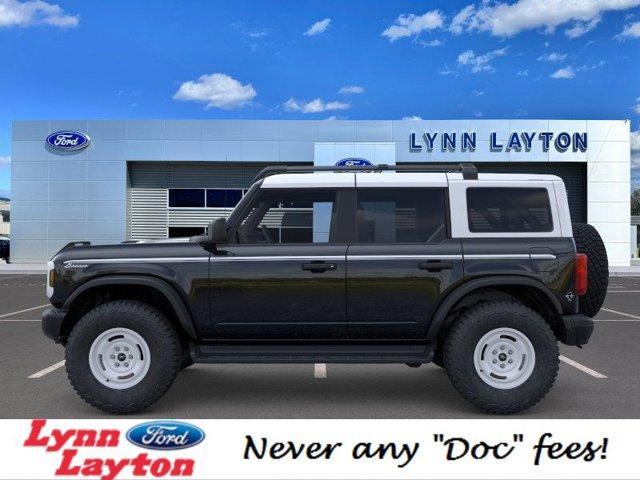 new 2025 Ford Bronco car, priced at $55,625