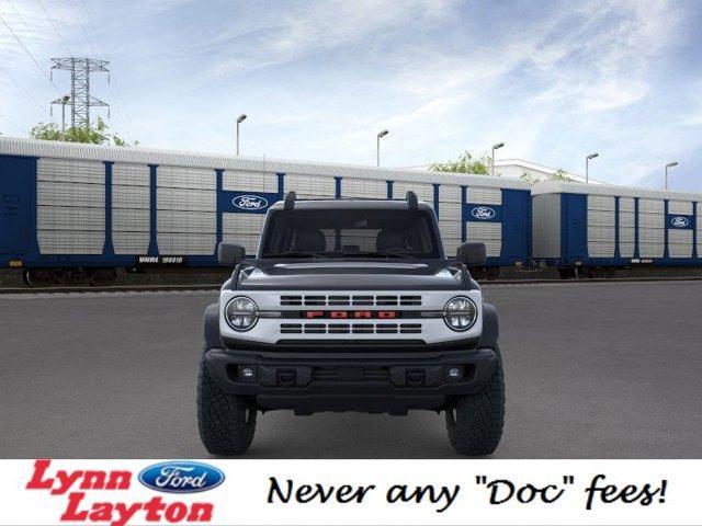 new 2025 Ford Bronco car, priced at $56,625
