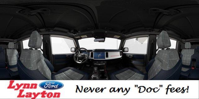 new 2025 Ford Bronco car, priced at $56,625