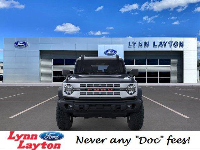 new 2025 Ford Bronco car, priced at $55,625