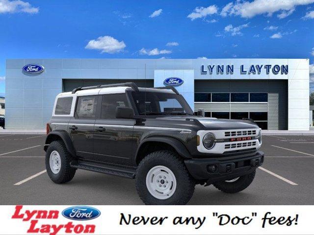 new 2025 Ford Bronco car, priced at $55,625