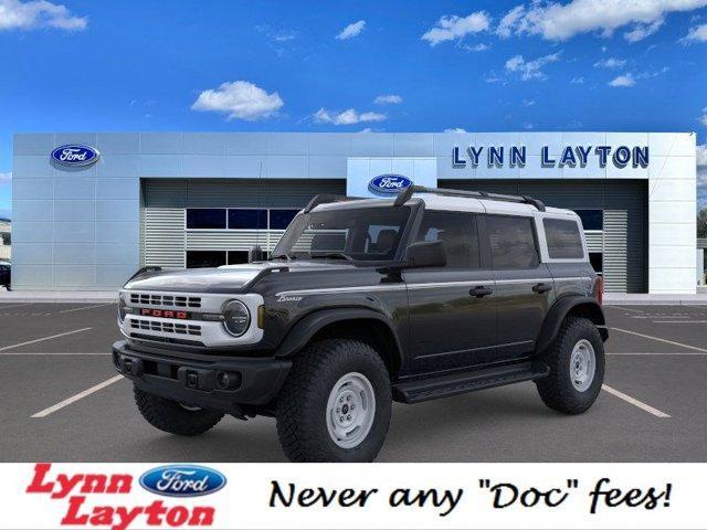 new 2025 Ford Bronco car, priced at $55,625