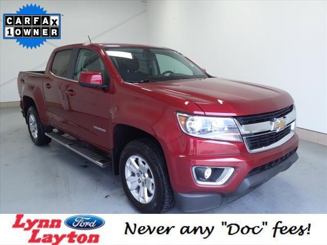 used 2018 Chevrolet Colorado car, priced at $20,900