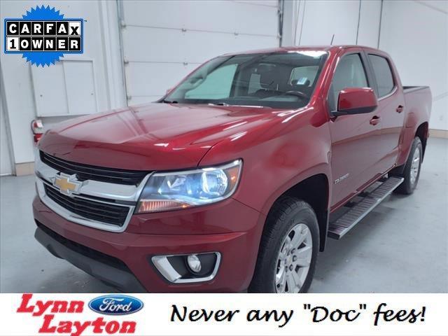 used 2018 Chevrolet Colorado car, priced at $20,900