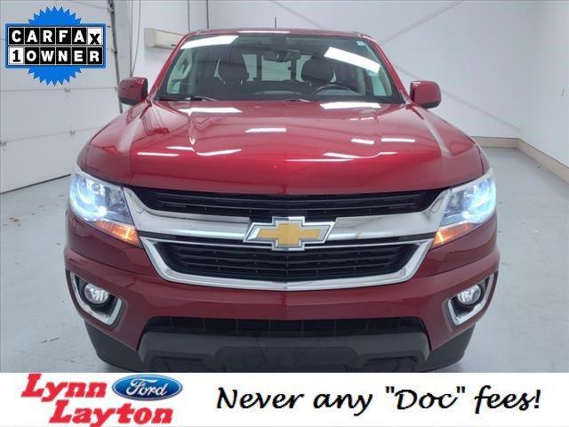 used 2018 Chevrolet Colorado car, priced at $20,900