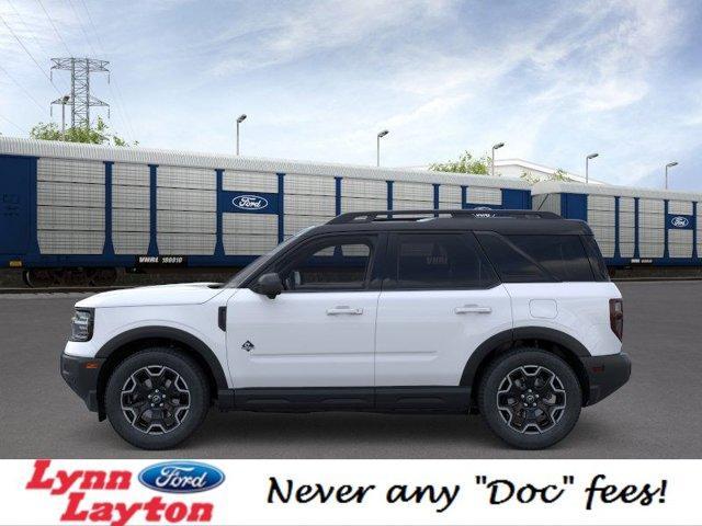 new 2025 Ford Bronco Sport car, priced at $41,175