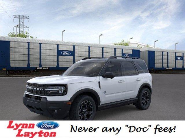 new 2025 Ford Bronco Sport car, priced at $41,175