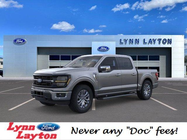 new 2025 Ford F-150 car, priced at $64,395