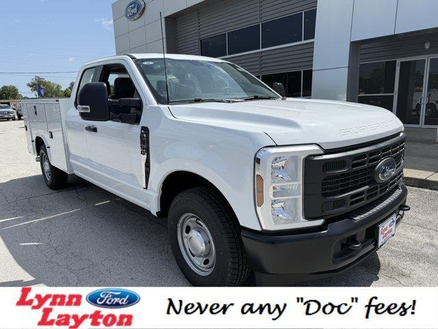 new 2025 Ford F-250 car, priced at $58,971