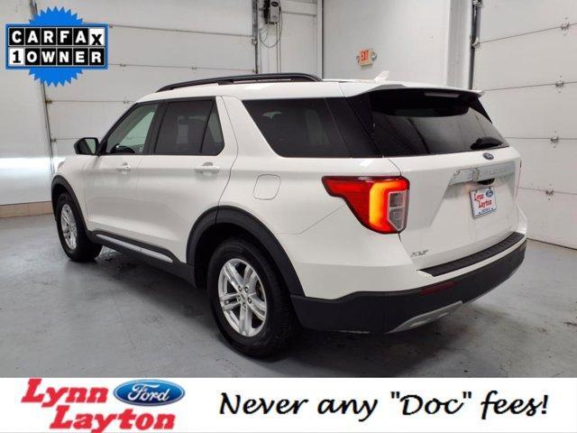 used 2023 Ford Explorer car, priced at $34,900