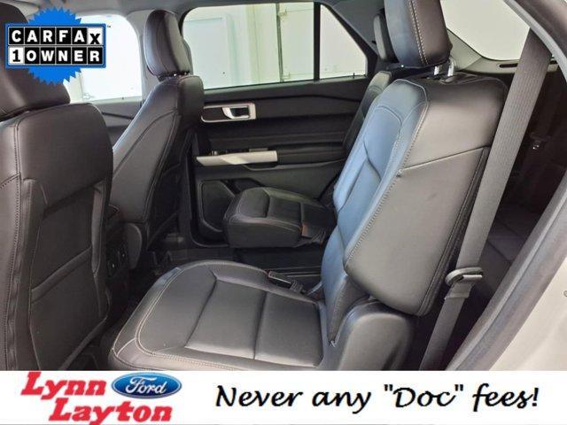 used 2023 Ford Explorer car, priced at $34,900