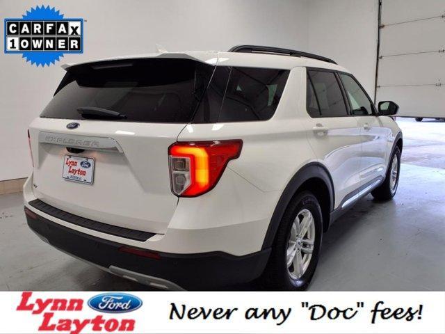 used 2023 Ford Explorer car, priced at $34,900