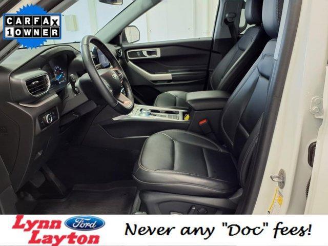 used 2023 Ford Explorer car, priced at $34,900