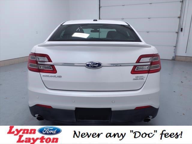 used 2014 Ford Taurus car, priced at $18,900