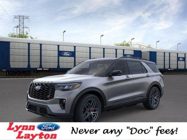 new 2026 Ford Explorer car, priced at $68,930