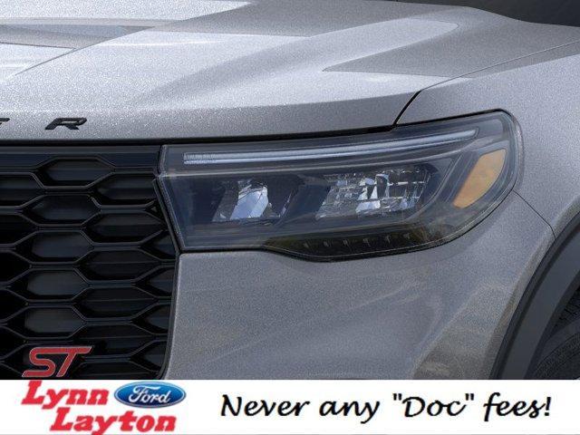 new 2026 Ford Explorer car, priced at $68,930