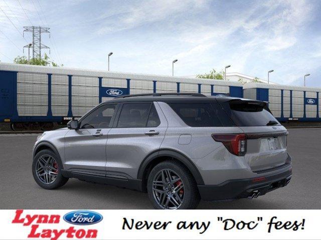 new 2026 Ford Explorer car, priced at $68,930