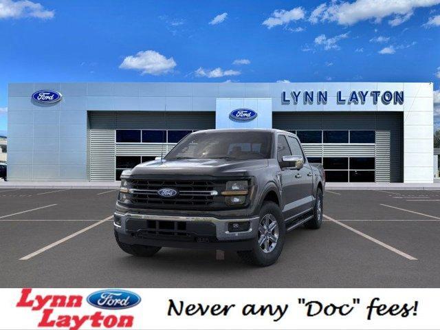 new 2025 Ford F-150 car, priced at $61,965