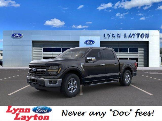 new 2025 Ford F-150 car, priced at $61,965