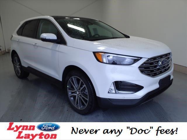 new 2024 Ford Edge car, priced at $45,732