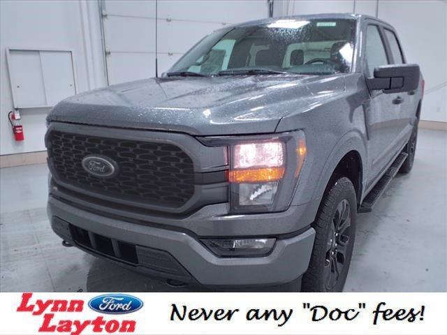 new 2023 Ford F-150 car, priced at $56,020