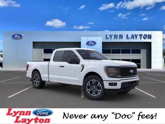 new 2024 Ford F-150 car, priced at $44,690