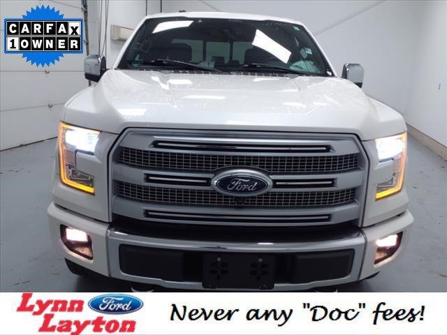 used 2016 Ford F-150 car, priced at $29,900