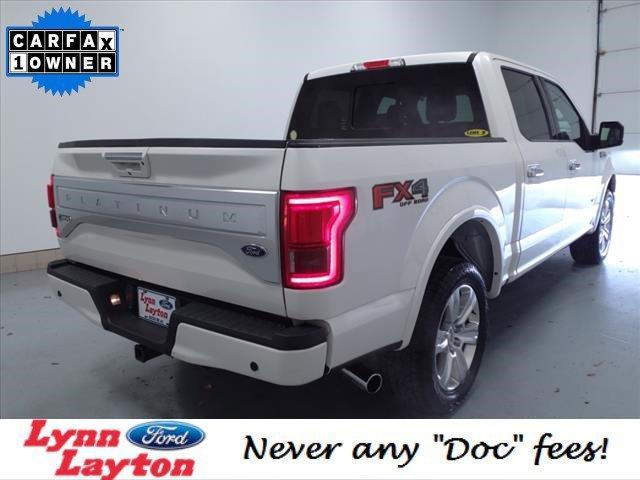 used 2016 Ford F-150 car, priced at $29,900