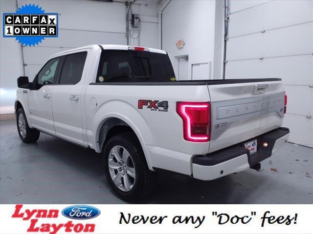 used 2016 Ford F-150 car, priced at $29,900