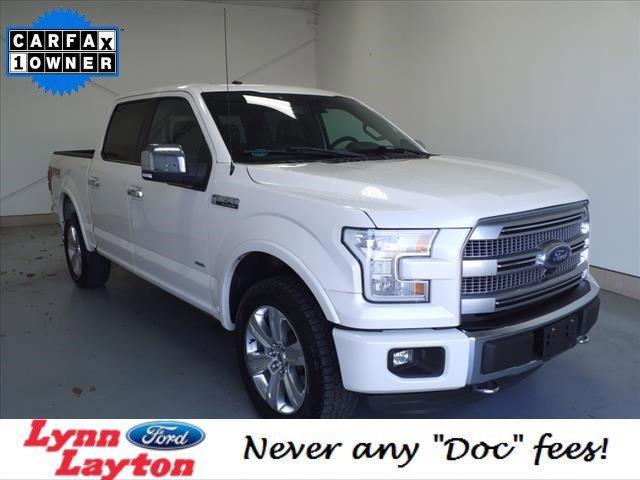 used 2016 Ford F-150 car, priced at $29,900