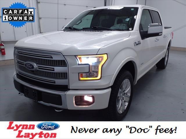 used 2016 Ford F-150 car, priced at $29,900