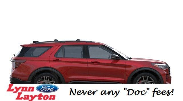 new 2025 Ford Explorer car, priced at $62,115