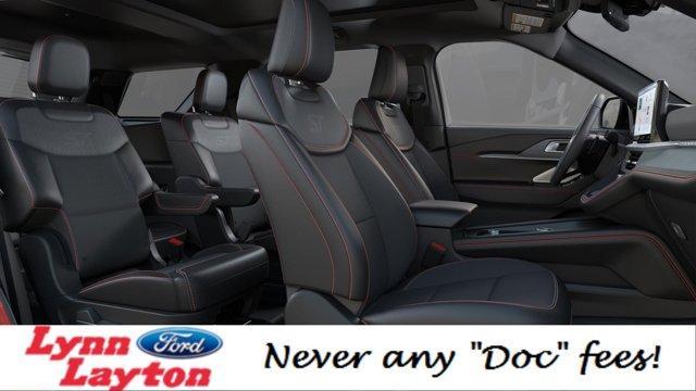 new 2025 Ford Explorer car, priced at $62,115