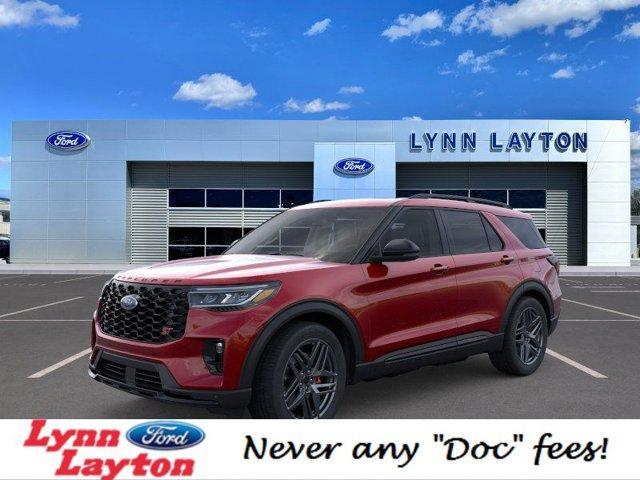 new 2025 Ford Explorer car, priced at $62,115