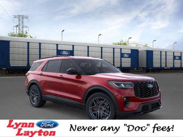 new 2025 Ford Explorer car, priced at $57,955