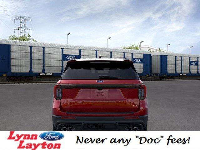 new 2025 Ford Explorer car, priced at $57,955