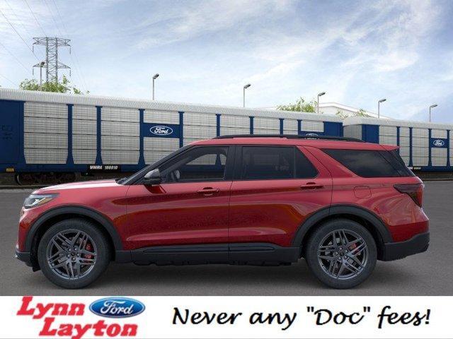new 2025 Ford Explorer car, priced at $57,955