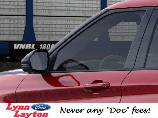 new 2025 Ford Explorer car, priced at $57,955
