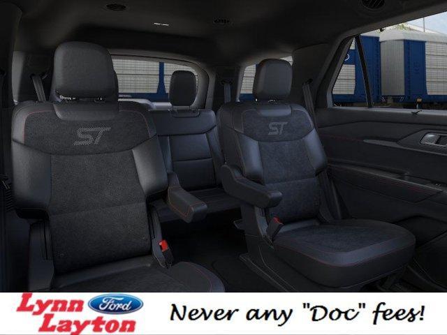 new 2025 Ford Explorer car, priced at $57,955