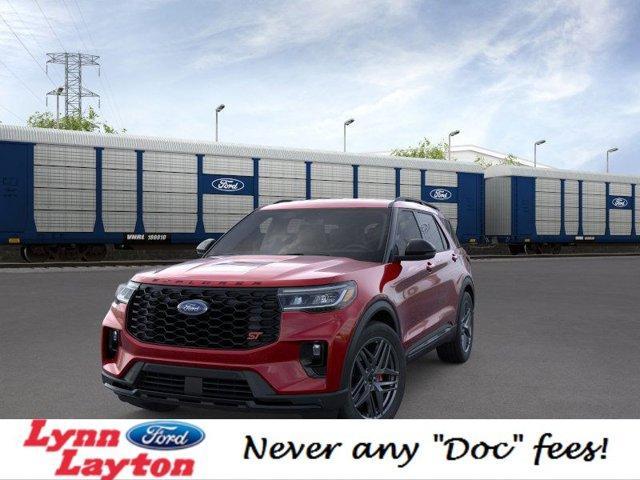new 2025 Ford Explorer car, priced at $57,955