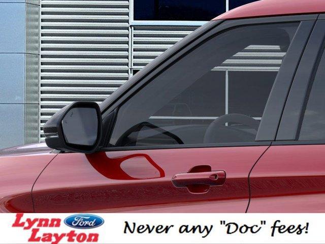 new 2025 Ford Explorer car, priced at $57,955
