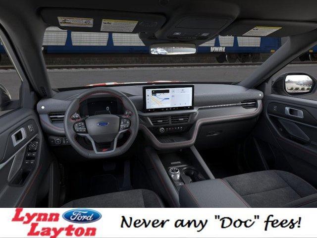 new 2025 Ford Explorer car, priced at $57,955