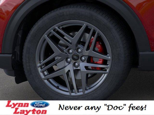 new 2025 Ford Explorer car, priced at $57,955