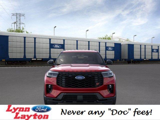 new 2025 Ford Explorer car, priced at $57,955
