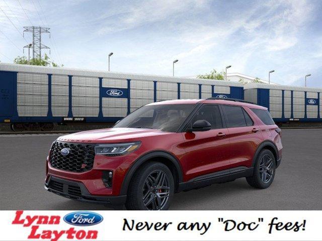 new 2025 Ford Explorer car, priced at $57,955