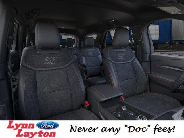 new 2025 Ford Explorer car, priced at $57,955