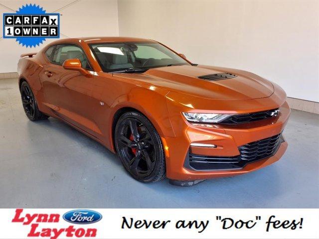 used 2022 Chevrolet Camaro car, priced at $41,900
