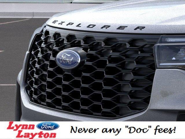 new 2025 Ford Explorer car, priced at $52,340